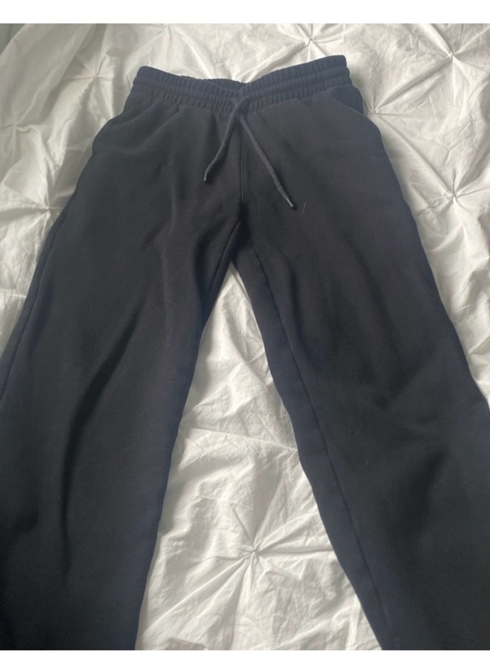 Aritzia Black Straight Leg Pants